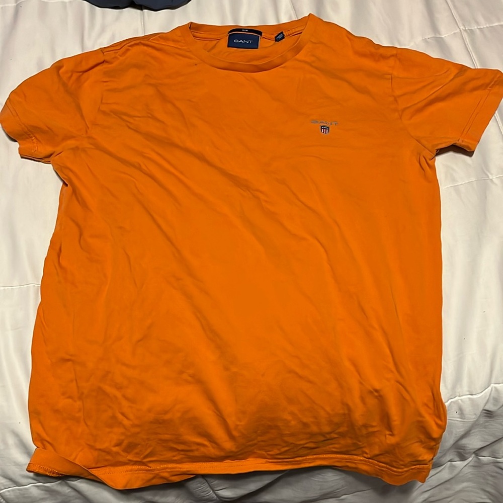 Gant Orange T shirt